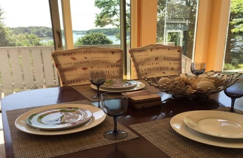 Kittery Point House | Tranquil & Spacious Water View Home