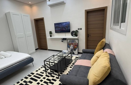 Abu Dhabi Apartment | Tranquil Studio apartment Near ADNEC