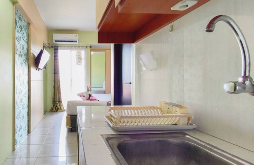Sidoarjo Apartment | Tranquil Studio For 2 Pax At Suncity Residence