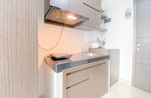 Sukajadi Apartment | Tranquil Studio Room At Dago Suites Apartment