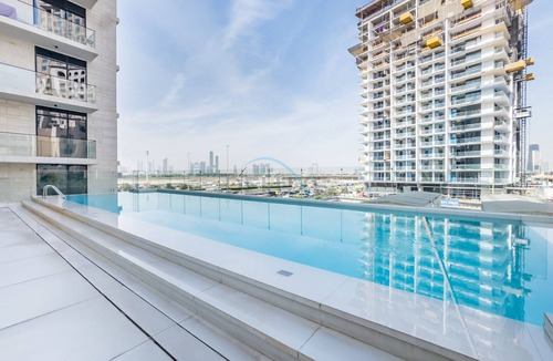 Jadaf Apartment | Tranquil Studio with City View, O10 Building