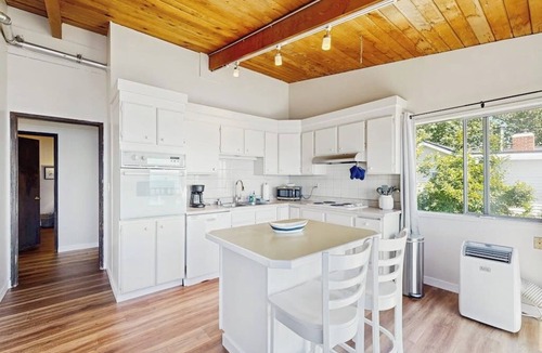 Bainbridge Island House | Tranquil waterfront getaway with inviting outdoor decks & beach access
