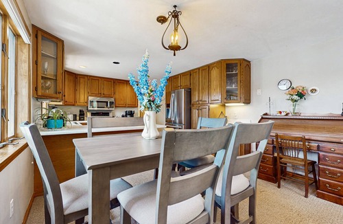 York Harbor House | Tranquil waterfront home with stunning views, a spacious deck, and a BBQ grill