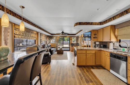 Smithville Boat Rental | Tranquil Waterside Escape: TALES Premier Houseboat Rental on Center Hill Lake