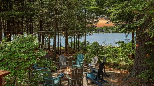 Pocono Summit House | Tranquil Waterside by AvantStay