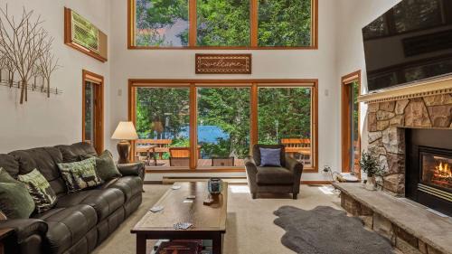 Pocono Summit House | Tranquil Waterside by AvantStay