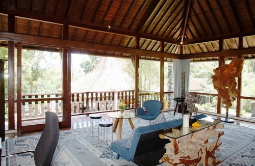 Payangan Villa | Tranquility 4BR Villa Set In Ubud! 12Min Drive To Elephant Safari Park! W/View!