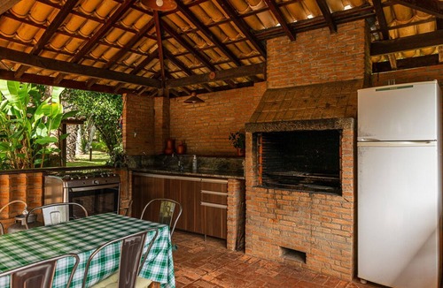 Braganca Paulista Other | Tranquility and nature, 300MB fiber optics, cable TV, sauna, swimming pool, linen!