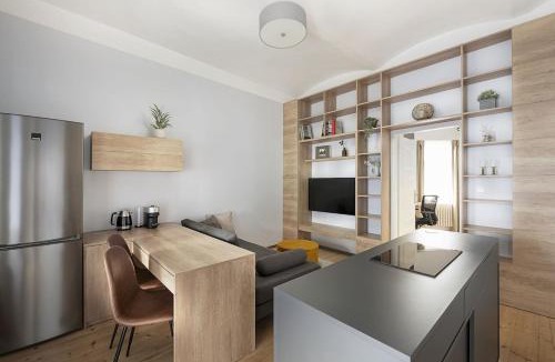 Prague 5 Apartment | Tranquility Apartment Prague - 3 rooms, 48m2