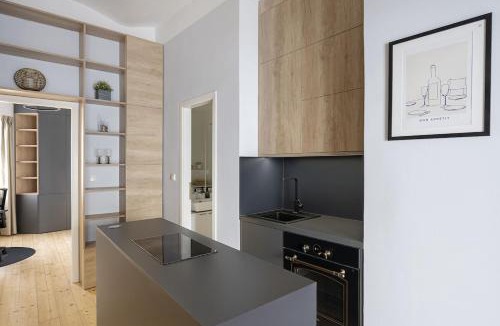 Prague 5 Apartment | Tranquility Apartment Prague - 3 rooms, 48m2