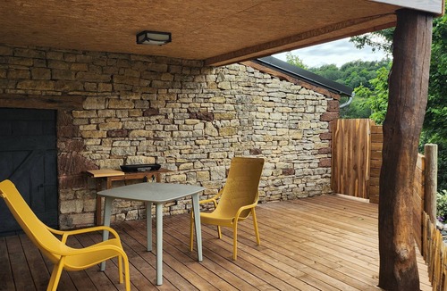 Sebrazac House | Tranquility assured in this bucolic setting overlooking the valley.