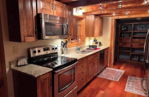 Chester House | Tranquility awaits for your stay at our cherished log home on 6 secluded acres.