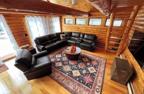 Chester House | Tranquility awaits for your stay at our cherished log home on 6 secluded acres.