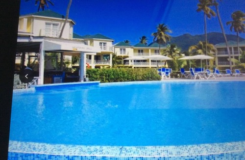 Cotton Ground Villa | Tranquility Beach Villa on the beach