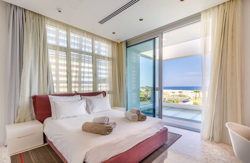 Ayia Napa Villa | Tranquility Beachfront Villa