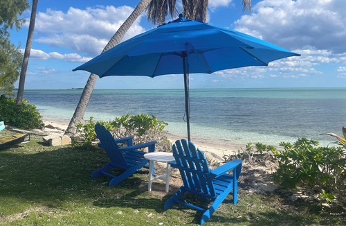 Mangrove Cay House | Tranquility Blue: Private island experience. 20 yards from ocean.