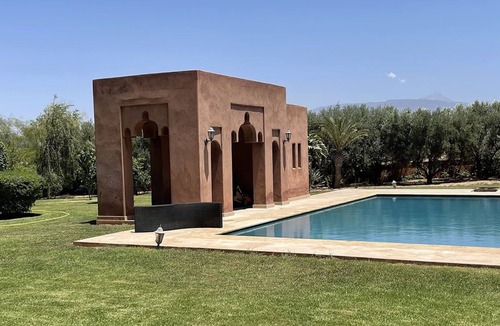 Ghmate House | Tranquility in a Maison de Maître on the route de l'Ourika