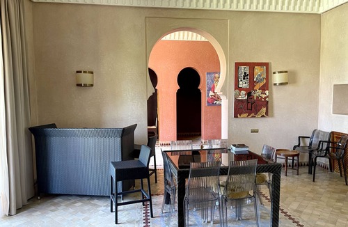 Ghmate House | Tranquility in a Maison de Maître on the route de l'Ourika