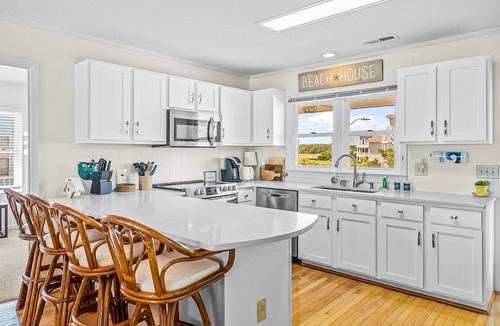 Holden Beach House | Tranquility: Newly updated house with pool & 2 porches - short walk to private beach access