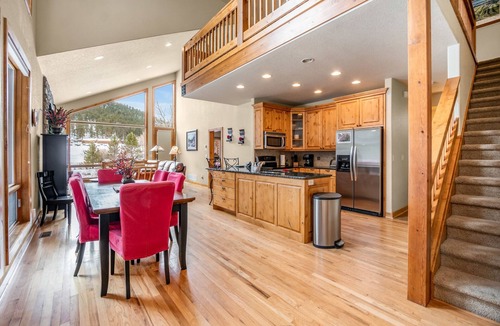 Estes Park House | Tranquility on the River Three – Mtn Lodge on Big Thompson River – 20-NCD0365