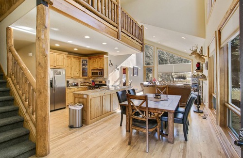 Estes Park House | Tranquility on the River Four – Mtn Lodge on Big Thompson River – 20-NCD0366