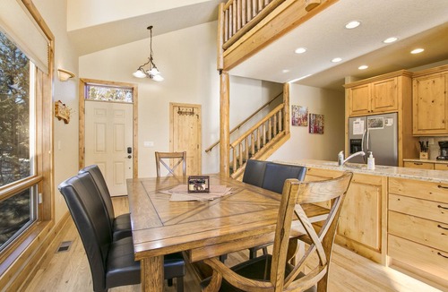 Estes Park House | Tranquility on the River Four – Mtn Lodge on Big Thompson River – 20-NCD0366