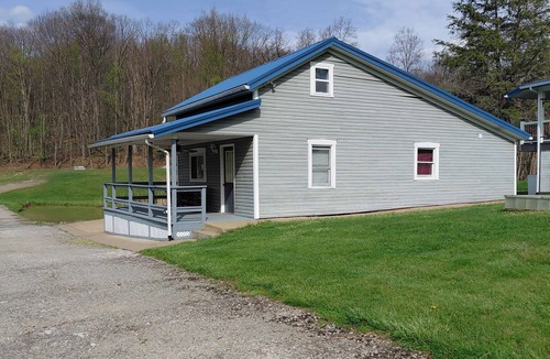 Wendel House | Tranquility surrounds this house View the from your front porch the
