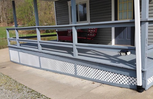 Wendel House | Tranquility surrounds this house View the from your front porch the