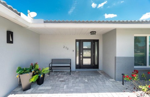 Punta Gorda Villa | Tranquility Waterfront Villa with Pool & Dock
