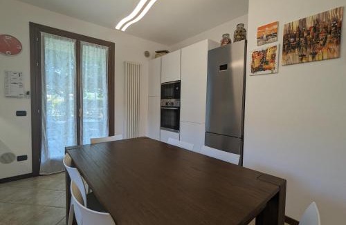 Caldiero Apartment | Tranquillità nel Verde Casa con Giardino per 6 Persone
