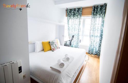 Santiago de Compostela Apartment | Tranquilo y céntrico- GP 3A