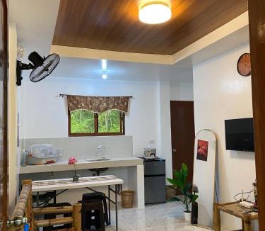 Libaong House | Transient home with bonfire nature vibe