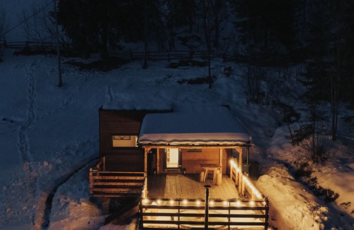 Horea Cabin | Transylvanian Tiny House Apuseni Mountains.
