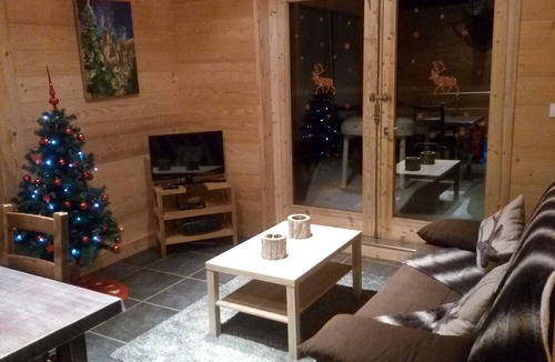 Montmin Ski Chalet | Trapper Chalet "CHALET DES CERFS"