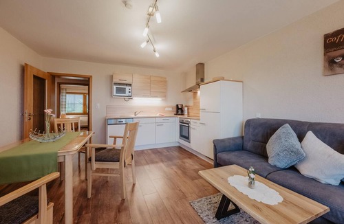 Lalling Apartment | Traumhafte 4-Sterne Ferienwohnung mit großer Wohnküche