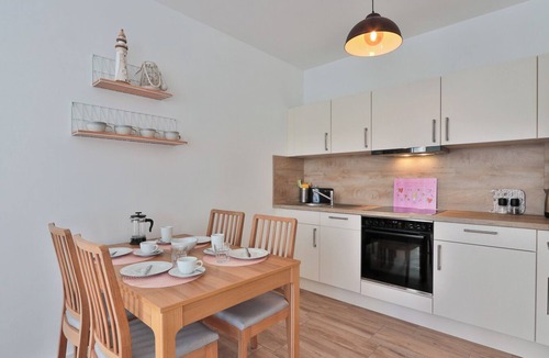 Bad Doberan Apartment | Traumhafte, Komfortable und Modern Eingerichtetes Feriendomizil - Ideal Geeignet für 1 bis 4 Personen