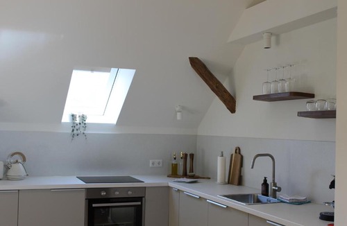 Kernstadt Apartment | Traumwohnung über den Dächern von Paderborn für 4 Personen im Zentrum