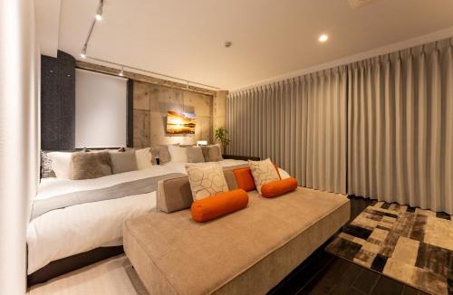 Kamakura Apartment | Tre Casa Hotel Kamakura 鎌倉駅 徒歩3分 小町道りだから叶う わくわく家族旅 ママが安心できるお部屋 家族みんなと川の字で寝る特別な想い出を 最大5名