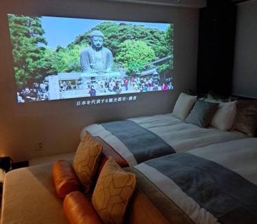 Kamakura Apartment | Tre Casa Hotel Kamakura 鎌倉駅 徒歩3分 小町道りだから叶う わくわく家族旅 ママが安心できるお部屋 家族みんなと川の字で寝る特別な想い出を 最大5名