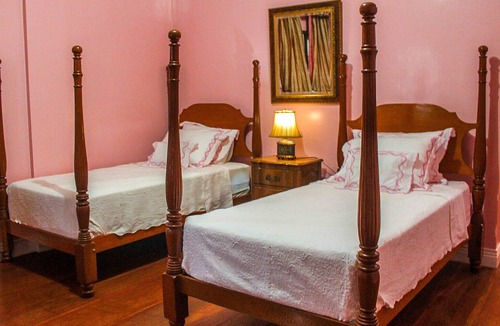 Malitbog Resort | Treasure Bay Dive Resort is set between a scenic forest view and vast calm sea.
