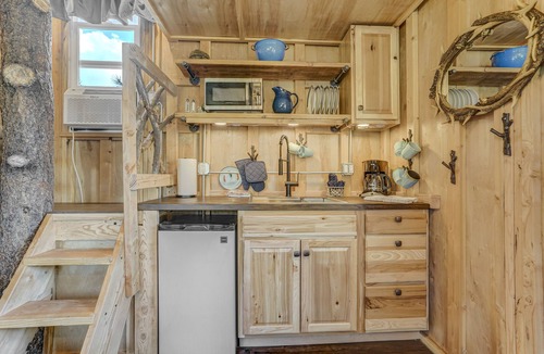 Larkspur House | Tree Eagles Nest