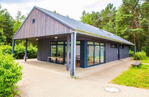Senftenberg Cabin | Tree house for 2 people - Hafencamp Senftenberger See