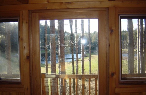 Ashburn Ski Chalet | Tree House getaway with swimming, 18km of Hiking and MTN Biking Trails.