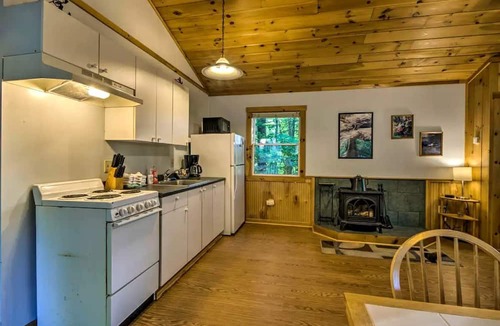 Bryson City Cabin | Tree-House Style Cabin with Forest Views, Nantahala National Fores, North Carolina