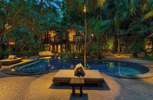 Zona Hotelera House | Tree House Tulum - Beach Access - Villa