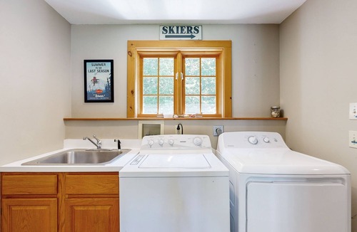 Londonderry House | Tree-lined lodge with deck, fireplaces, porch, game room, & fast WiFi