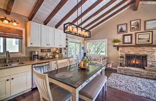 Lake Arrowhead Cottage | Tree-Lined Twin Peaks Cottage w/Custom Stream