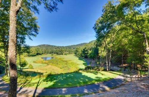 Sky Valley House | Tree-Top Cabin with Game Room and Mountain Views!