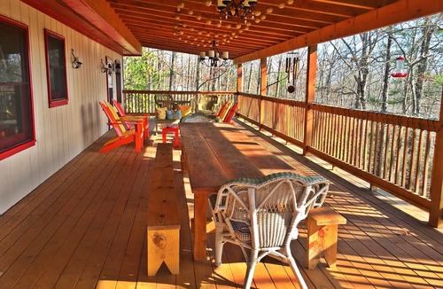Mills River House | Tree Top Living CottagenWe have WATER, POWER and INTERNET
