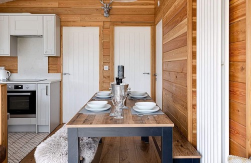 Uppermill Ski Chalet | Tree Tops & the Stepping Stones Sleeps 12